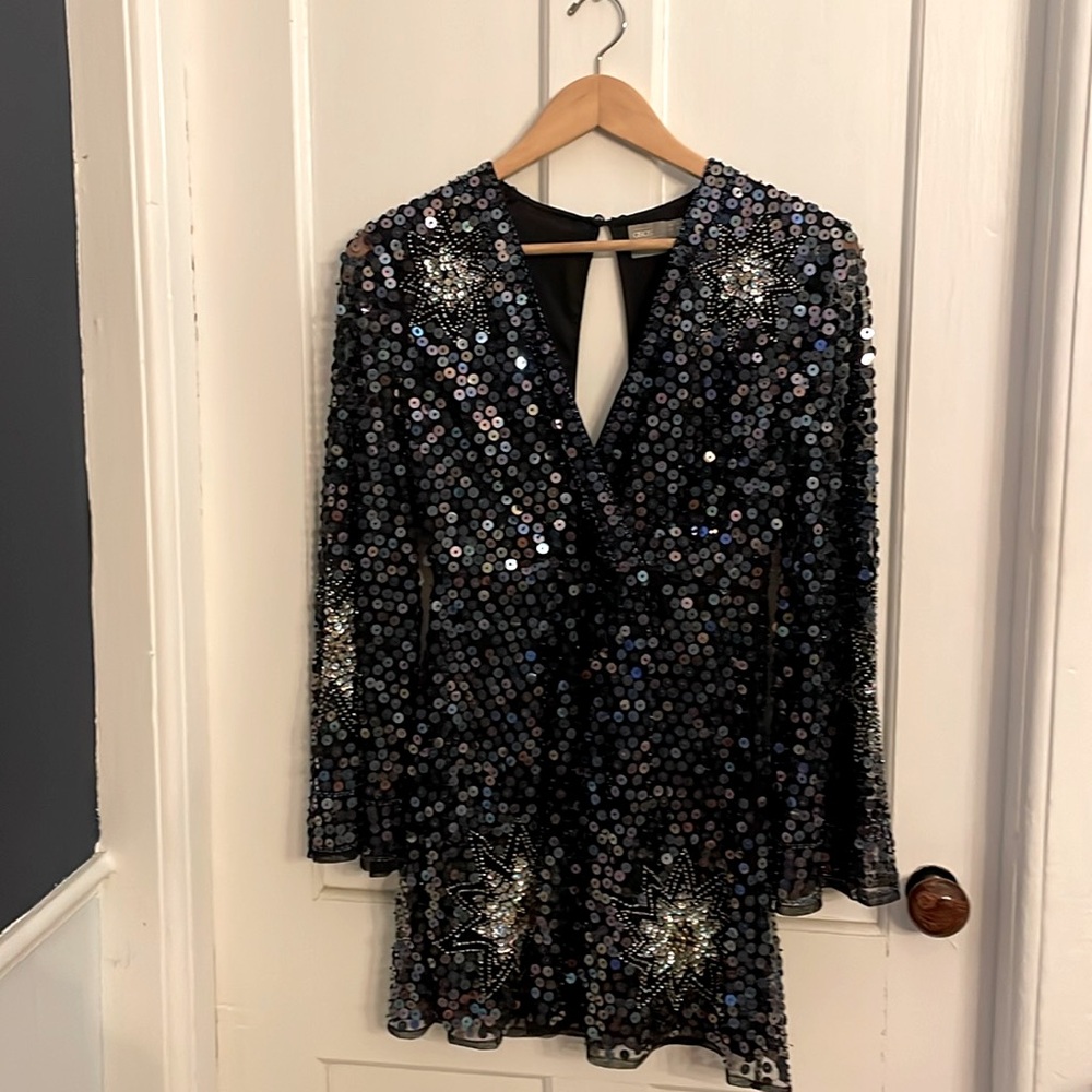 ASOS sequin mini
